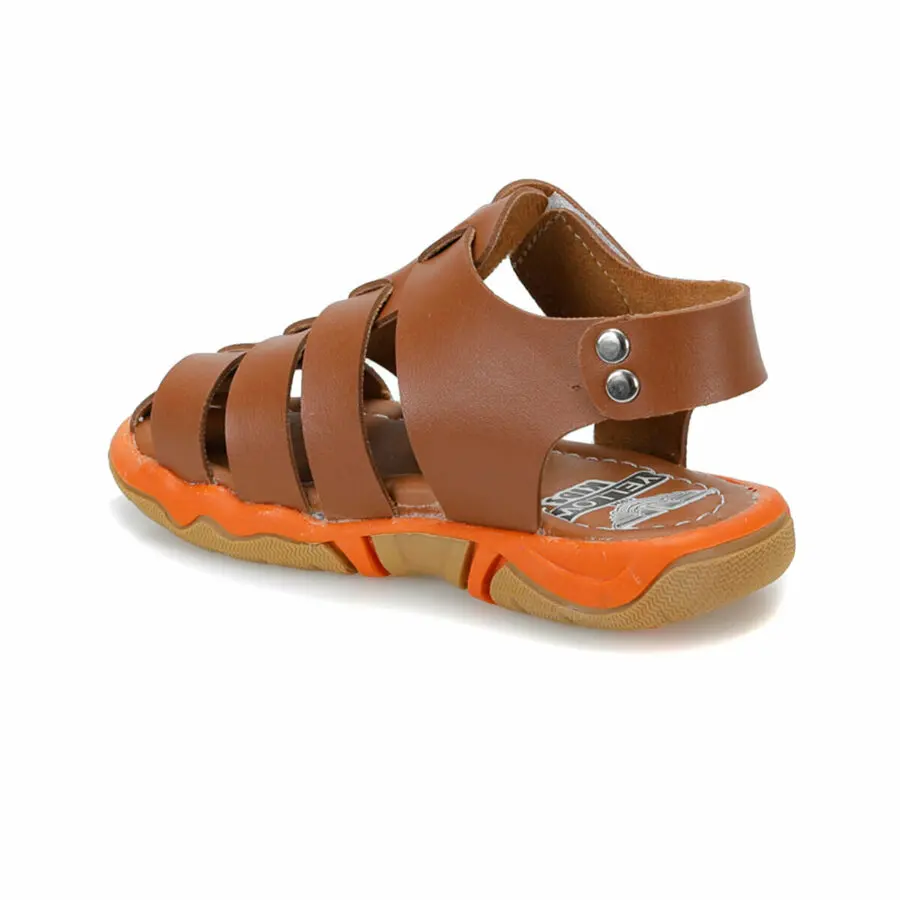 

Kids Sandals Yellow Kids Baltome.B Tan Boys Sandals