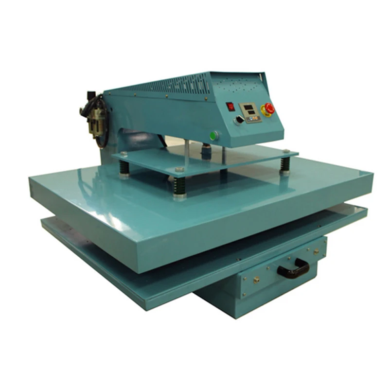

75x105cm penumatic tshirt heat press printing machine