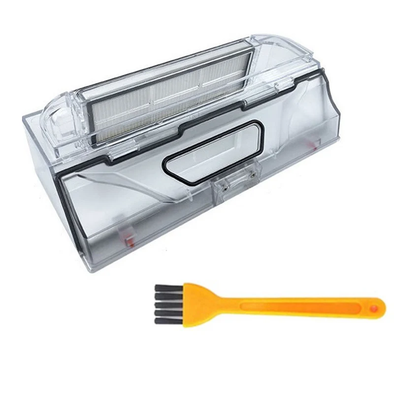 

Replacement Dust Box Dustbin for Xiaomi Mijia 1C Robot Vacuum Cleaner Parts and HEPA Filter Accessories