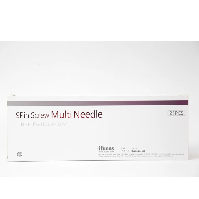 

Adjustable Ez 9Pins Needle Injector Multi Needle for Mesotherapy Injection Gun