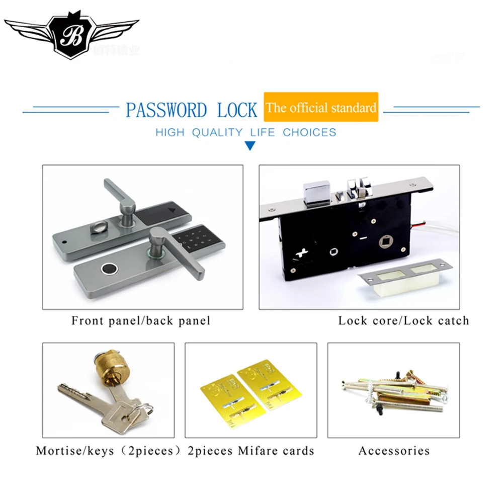 Электронный сенсорный контактный кодовый экран замок безопасности цифровой код