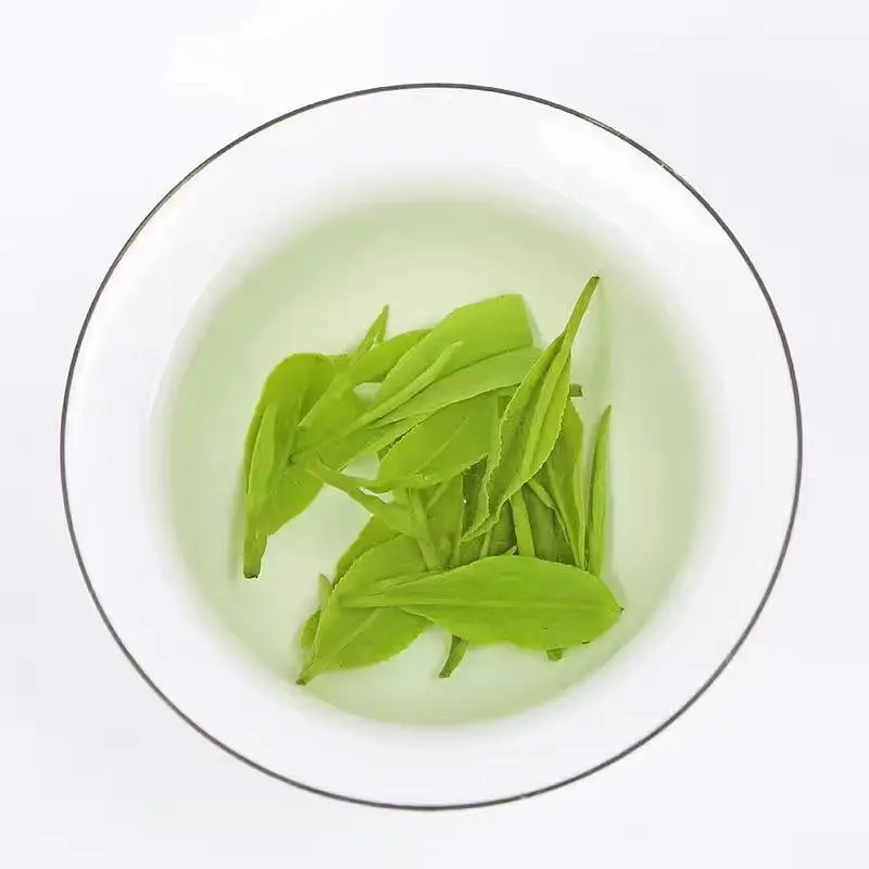 

New tea in 2021 Hangzhou West Lake Longjing tea green tea Mingqian super Longjing tea canned in bulk