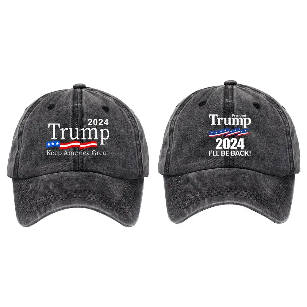 

Trump 2024 Election Baseball Cap Trump Keep America Great Slogan Hat Adjustable Baseball Hat With Flag Comfortable President