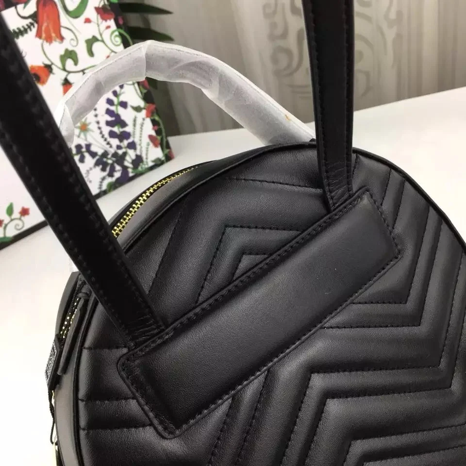 

Brand backpack 2020 high quality leather women's bag new fashion leather backpack large capacity free delivery