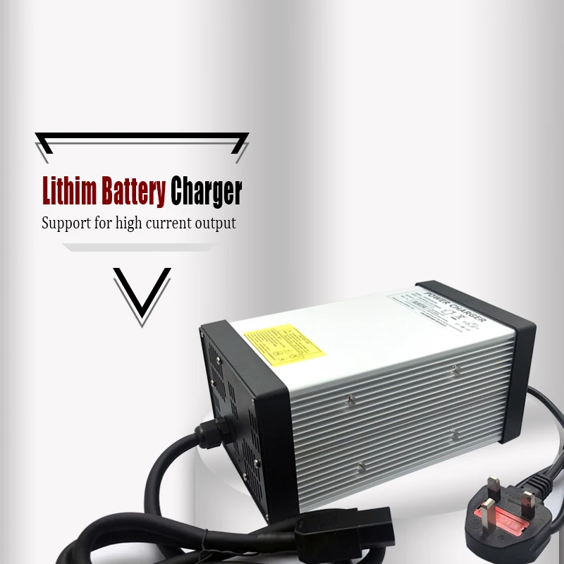 yzpower 29 2v 30a lifepo4 battery charger for 24v ebike e bike battery with 4 cooling fan free global shipping