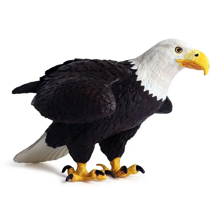 

Simulation Wild Animal Zoo Birds Eagle Model Figures Collection Cognition Educational Toys Jouet Garcon Kids Toys BK50SB