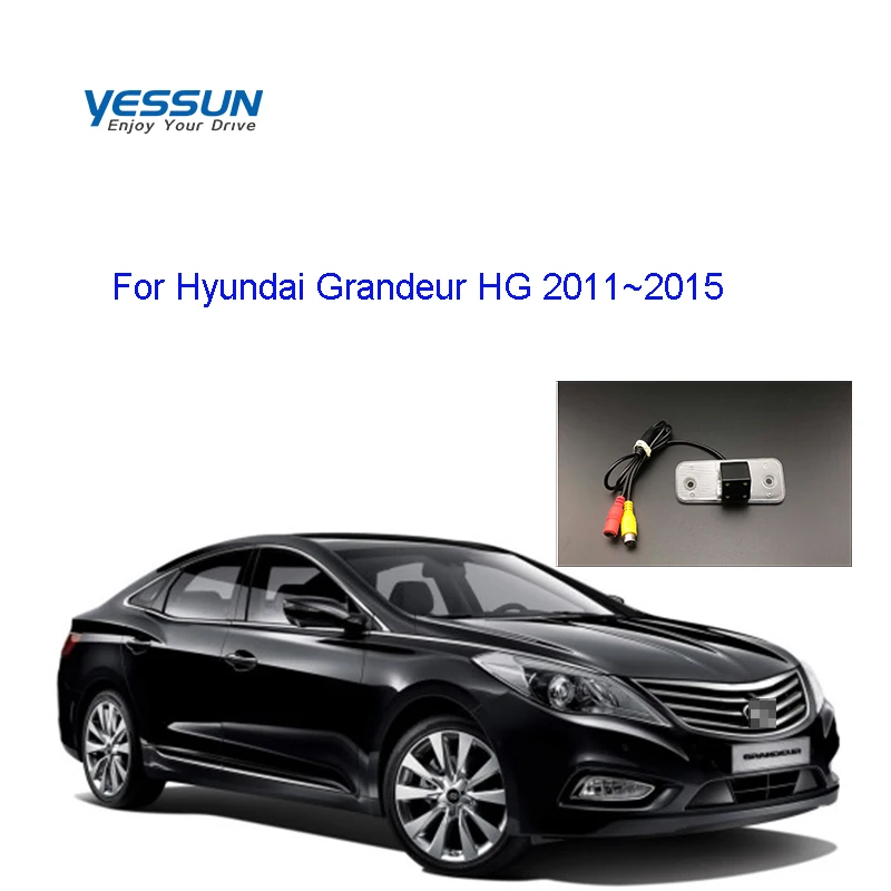 

Камера заднего вида Yessun для Hyundai greathg 2011 ~ 2015 CVBS/AHD камера CCD камера ночного видения резервная камера/камера номерного знака