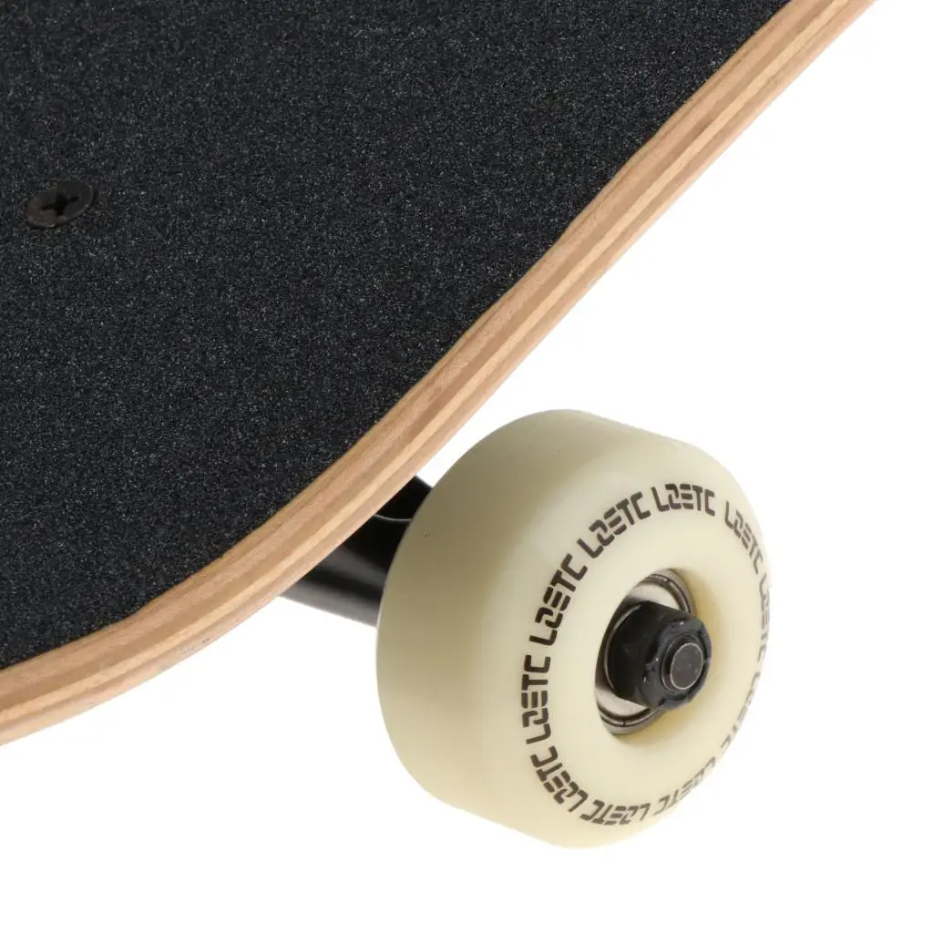 

Learn Skate Tricks 31' Standard Skateboards Kids Beginner Longboard Deck Cruiser
