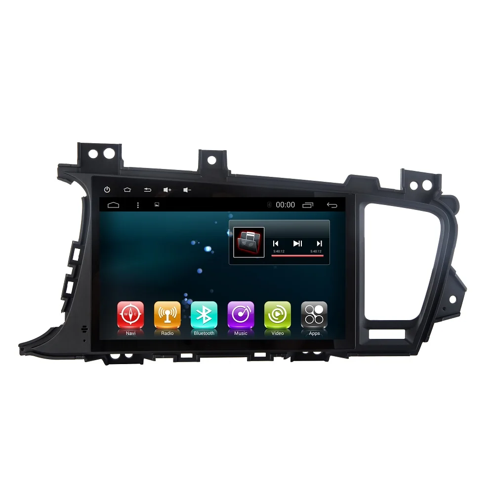 Asvegen 9 дюймов автомобильное радио для Kia K5 Optima 2011 2013 четырехъядерный Android 7 1