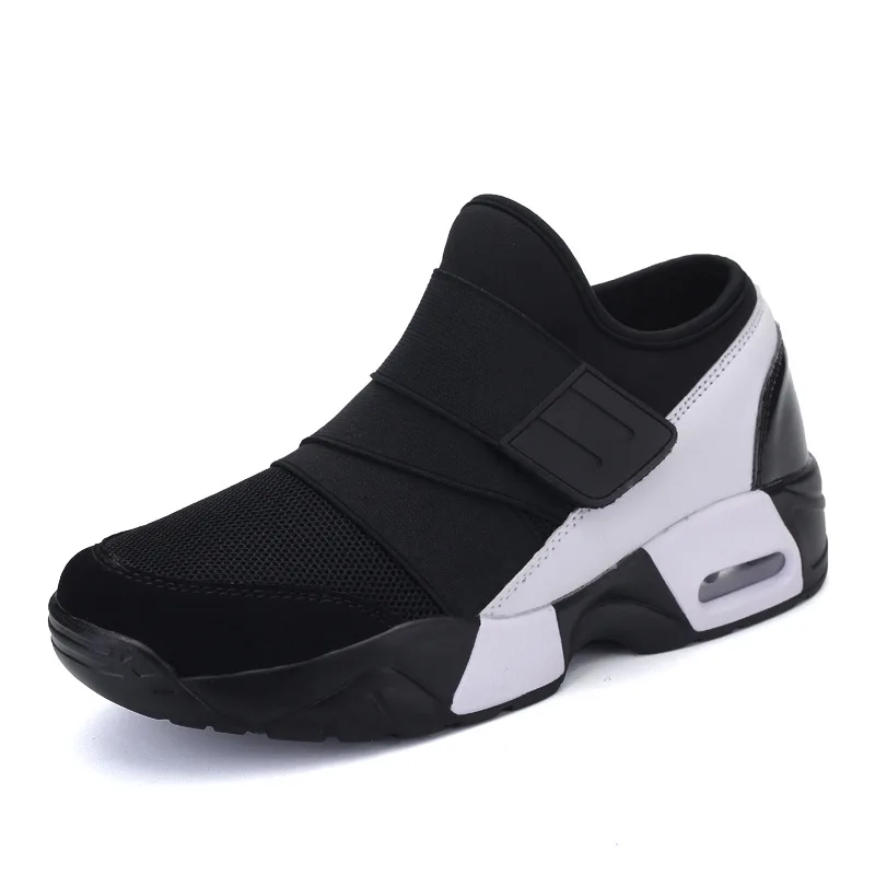 

Men Sneakers Women Flat Platform Shoes Comfortable Breathable Mesh Air Cushion Skateboard Shoes Couple Casual Walking Trainers