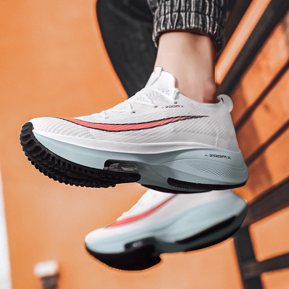 Всесезонные Модные дышащие мужские туфли летняя обувь для отдыха новые