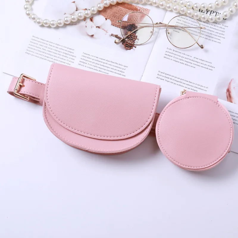 Стильная однотонная сумка для женщин подходящая ко всему Весенняя трендовая