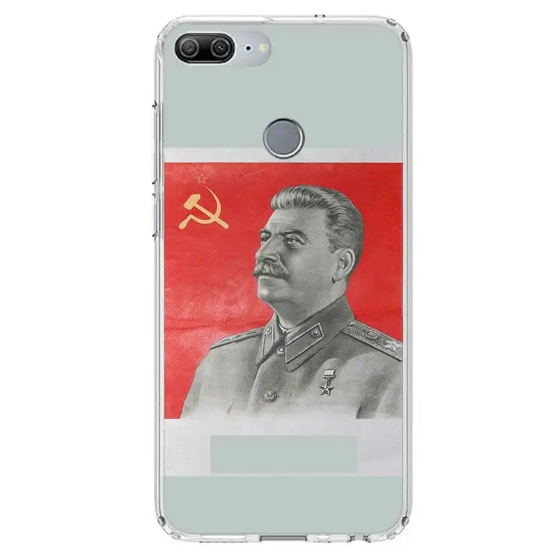 Русский Сталин СССР крышка чехол для телефона для huawei Y9 Y5 Y6 Y7 Honor 8X 8A 8S 7A фотоаппаратов моментальной печати 7S 9 10 Lite 8A 10i 20S Coque чехол s - Цвет: TW194-8