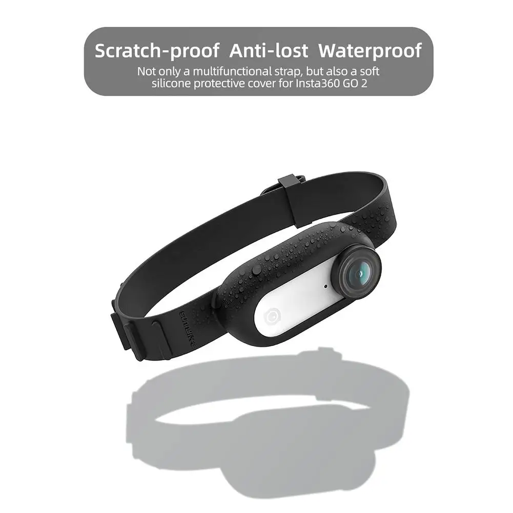 Ремешок на руку для спортивной камеры Insta360 GO2 регулируемый браслет Insta 360 Go 2