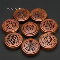 pinny vietnam rosewood incense burner 2 and 4 hours coil censer tea house and home decoration wooden incense base wood crafts