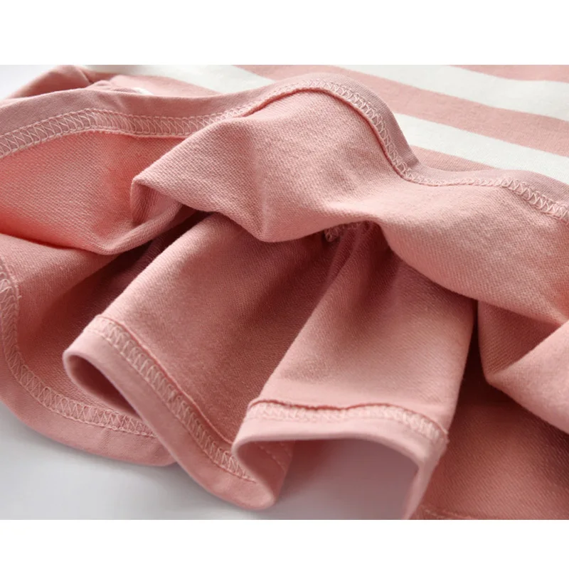 Платье с оборками для маленьких девочек модель 2019 года весеннее платье