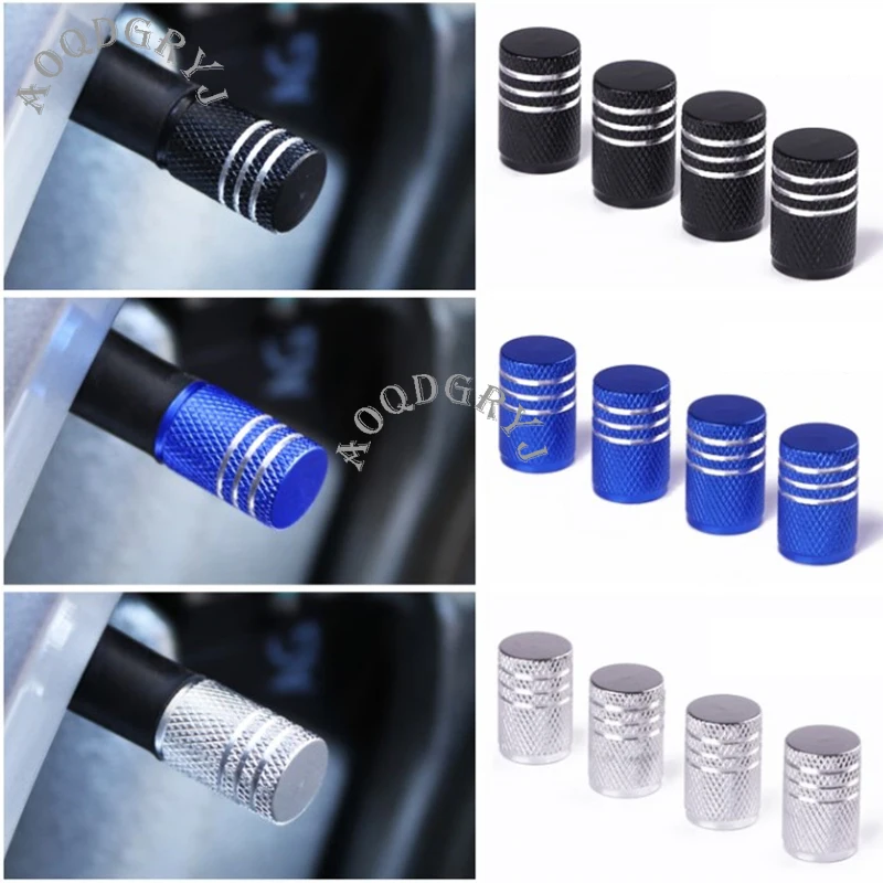 Колпачки клапанов из алюминиевого сплава автомобильные колпачки для стержней