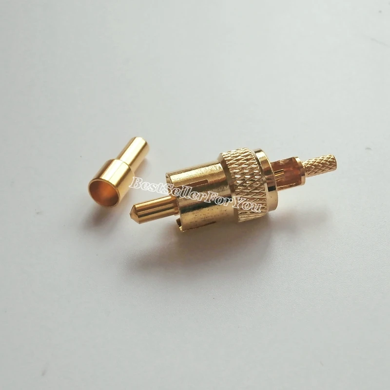 Штекер RCA для кабеля RG174 RG316 LMR100 1 шт. | Обустройство дома