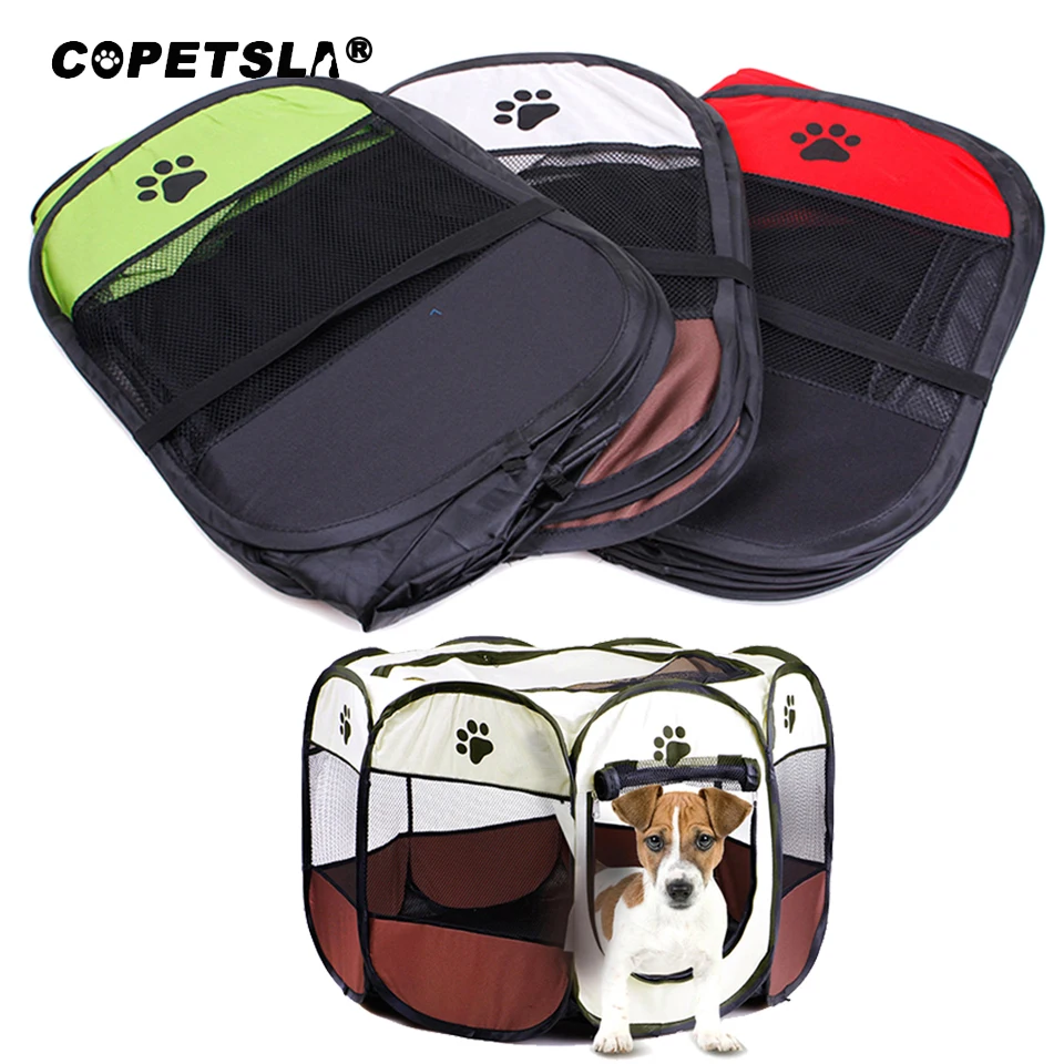 Copetsla 1 шт. портативная складная палатка для домашних питомцев домик собак