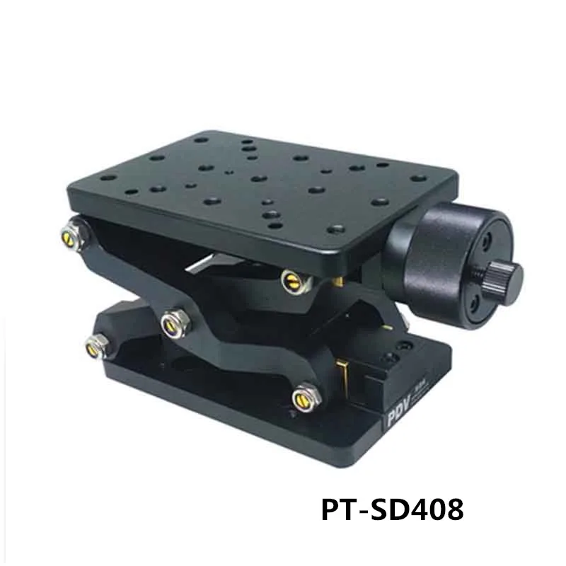 

PT-SD408 Precision Manual lift Z-axis Lift Lifting Platform Plus Ruler 60mm Travel