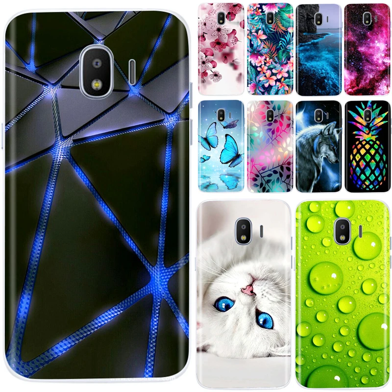 Силиконовый чехол для Samsung J2 2018 Чехлы Galaxy J 2 SM J250F/DS J250 J250F Мягкий силиконовый