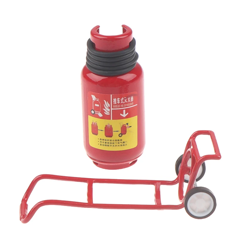 1:12 весы мини тележка Огнетушитель кукольный домик миниатюра игрушка кукла Еда