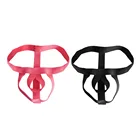 Трусы-стринги мужские, дышащие, цвет в ассортименте, 2 шт.