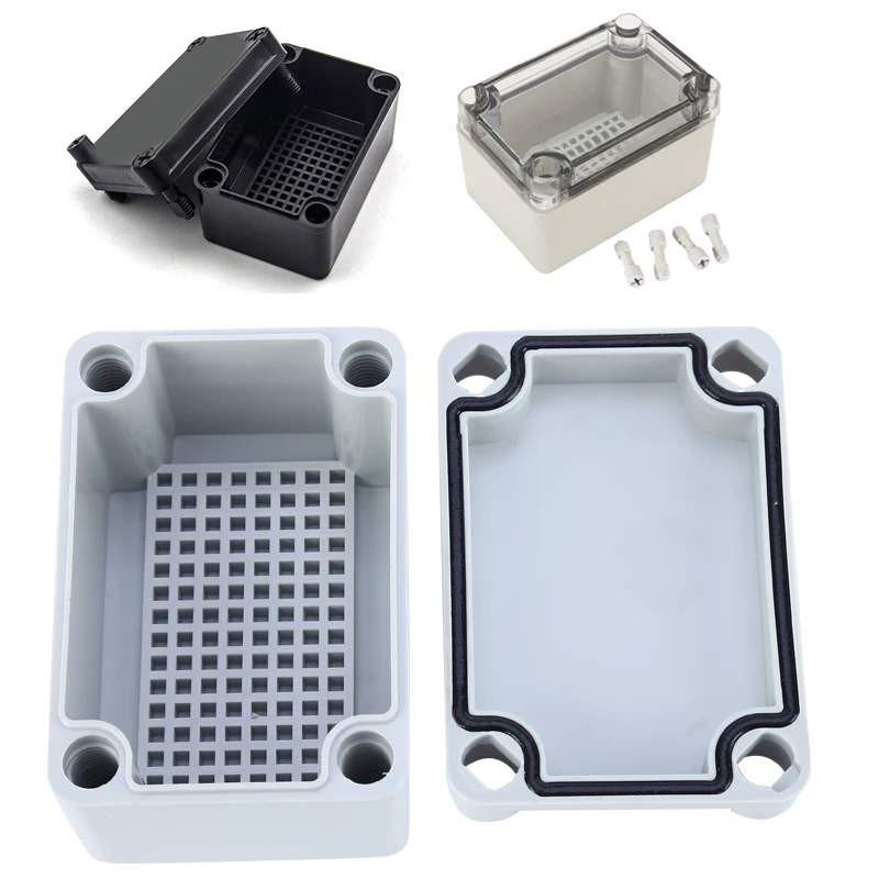 95*65*55 мм IP67 наружная Пластиковая распределительная коробка водонепроницаемый