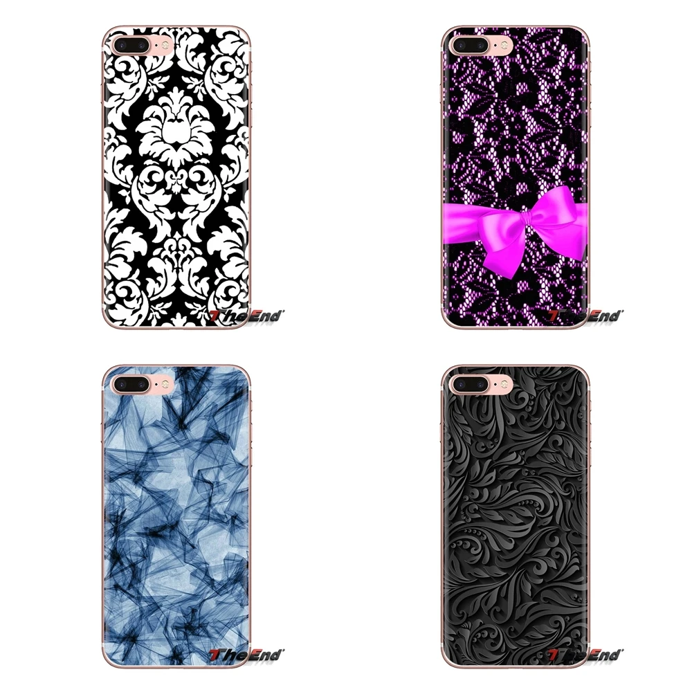 Soft TPU Phone Case Retro Vintage damask flower For Xiaomi Mi3 Samsung A10 A30 A40 A50 A60 A70 Galaxy S2 Note 2 Grand Core Prime |