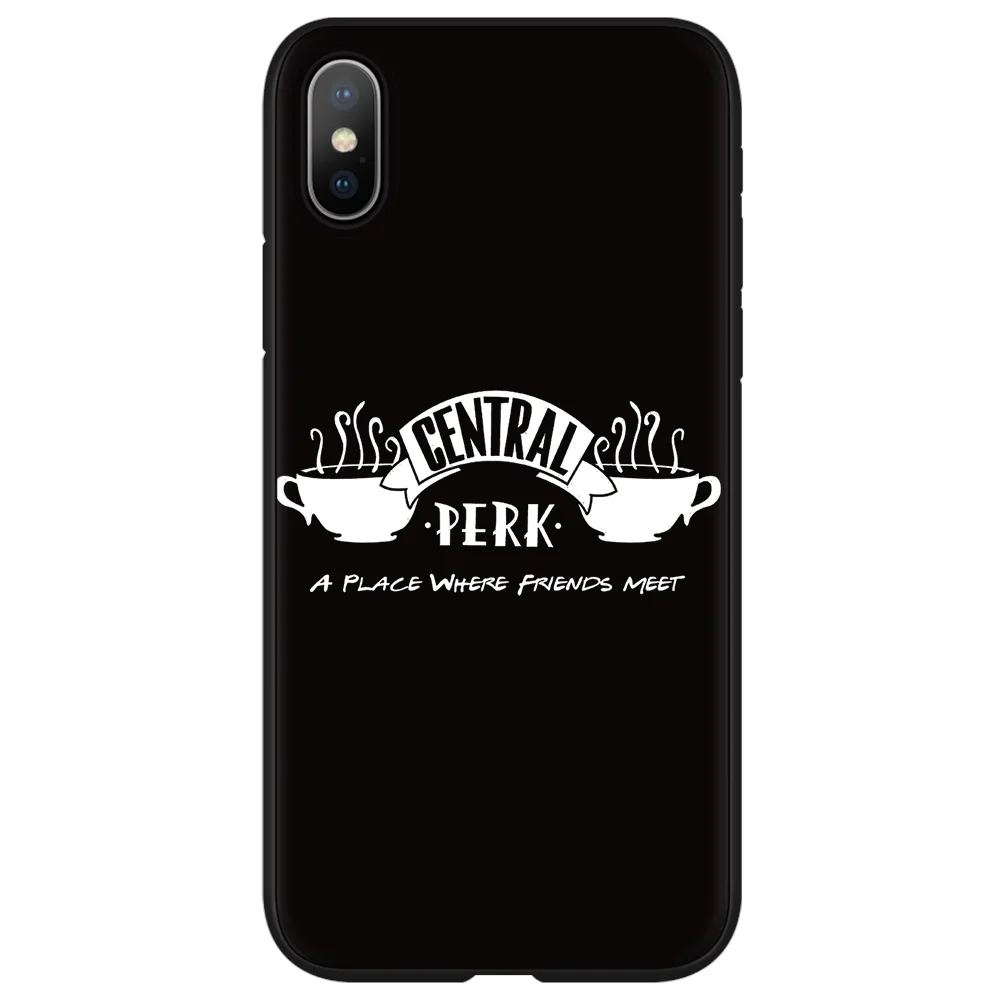 Центральный Perk Coffee friend tv show how you doin чехол для iphone 6 6s 7 8 Plus SE 2 Чехол 11 12 Pro XR XS Max X