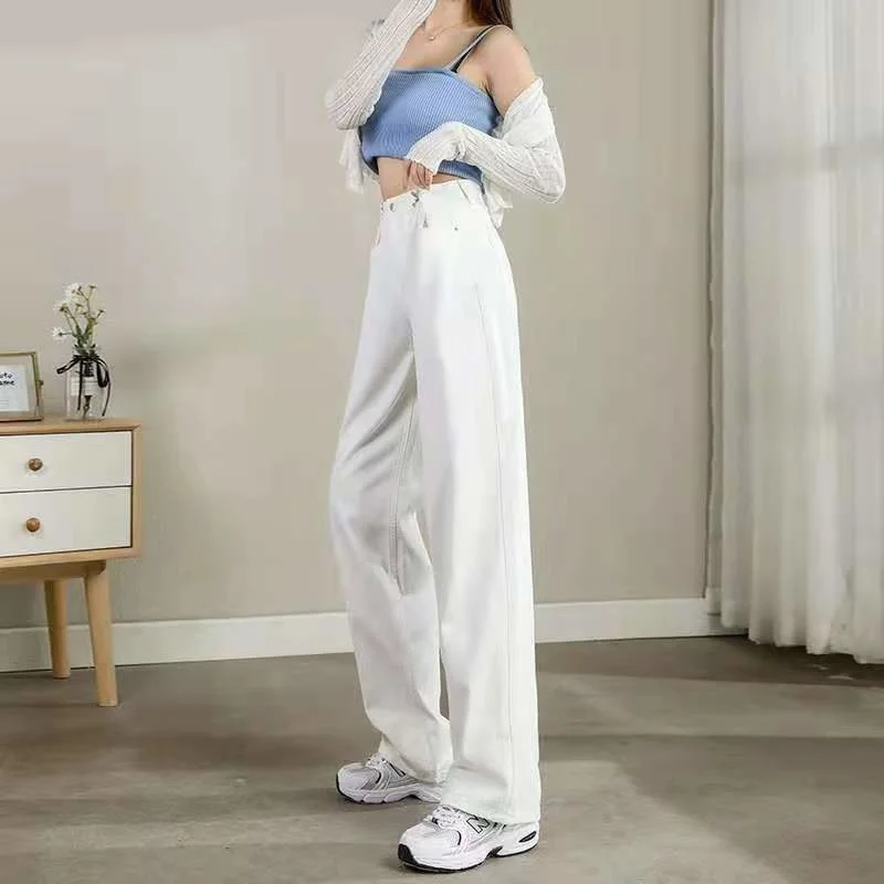 

2021 High Waist Wide Leg Jeans For Women