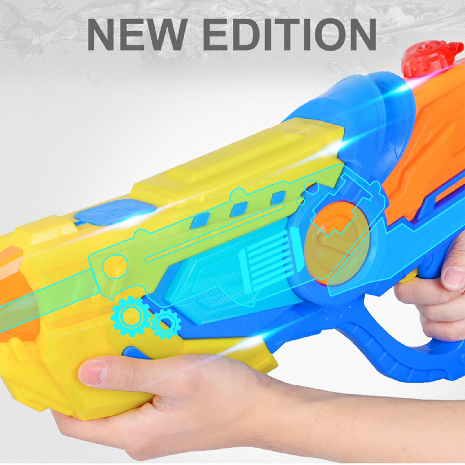 

Water Guns Blasters Soakers For Summer Play Water Pool Kids Electric Water Shooter Toy Beach Playing Water Shooting Toy