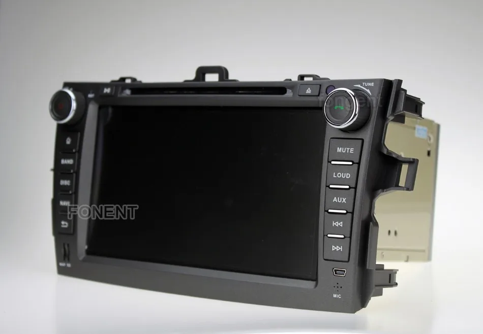 Для Toyota Corolla 2007 2008 2009 2010 2011 Автомобильный DVD Радио мультимедийный плеер gps Навигация стерео система автомобиля Android блок