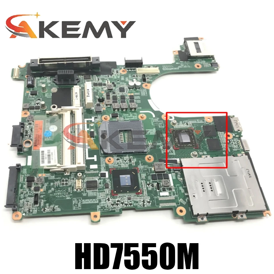 

Материнская плата Akemy для ноутбука HP Elitebook 8570P PGA988B HM77 HD7550M 686970-001 686970-601 686970-501 тест ОК Быстрая доставка
