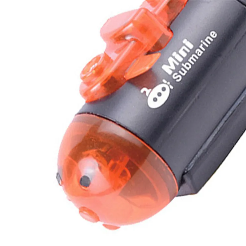 Мини подводная лодка с дистанционным управлением погружение на воду миска для
