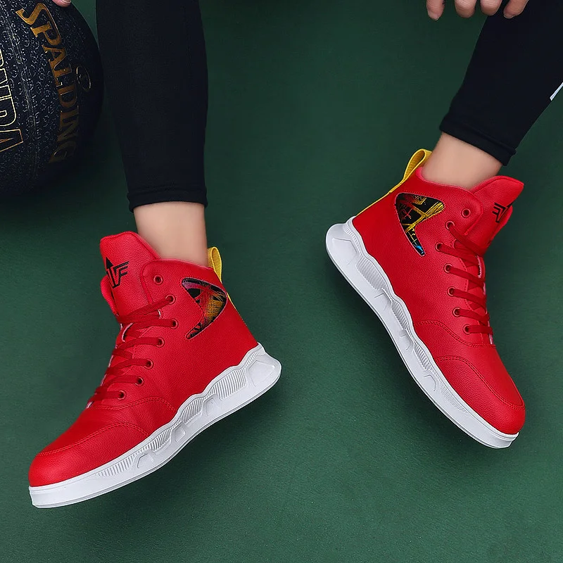 Хайнрих высокие кроссовки мужские INS модная кожаная повседневная обувь мужская