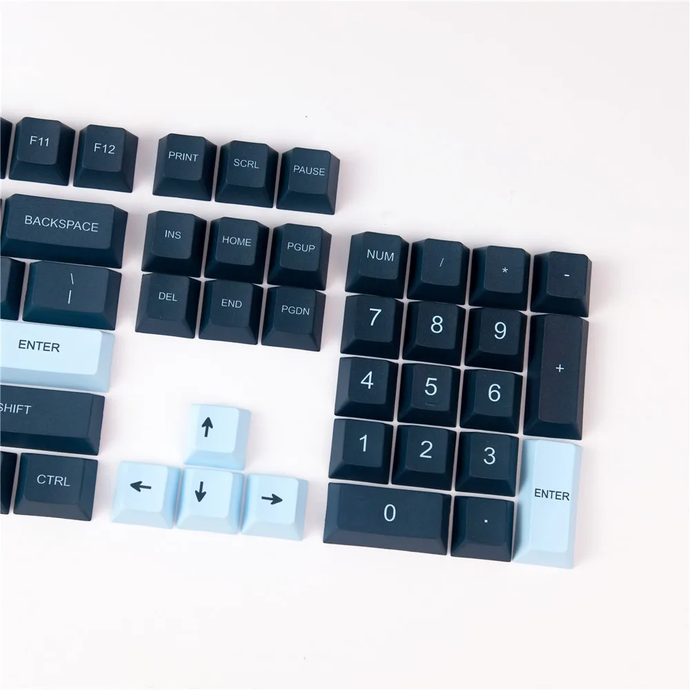 Клавиатура GMK Comet PBT с покраской профиля вишни для GH60 GK61X GK64X 68 87 96 104 108 оптическая и