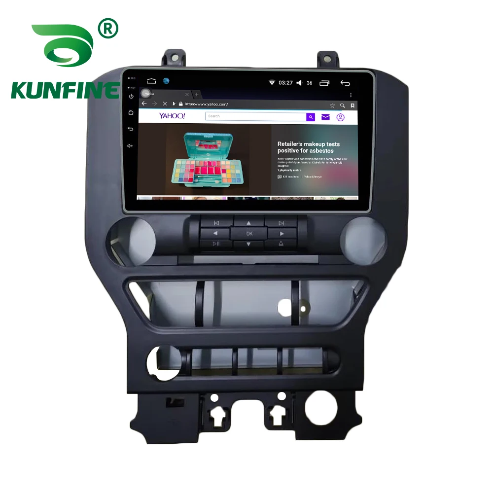 Автомобильный радиоприемник для Ford Mustang2015 2020basic VersionOctaCore Android 10 0 автомобильный DVD