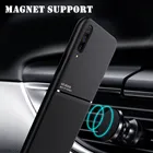 Магнитный чехол для Samsung Galaxy A50 A51 A71 A30S M21 A21S A70 A30 A20 A10 M30S, Матовый кожаный чехол для Samsung A 50 51 71 30S