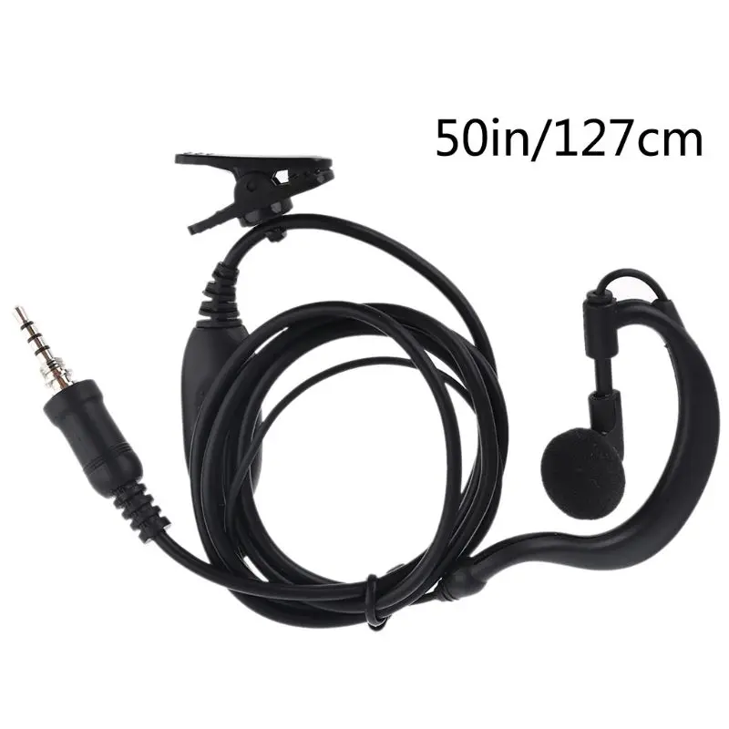 

1Pin Earpiece Headset with PPT Mic for Yaesu Vertex VX-6R VS-7R VX6R VX7R FT-270