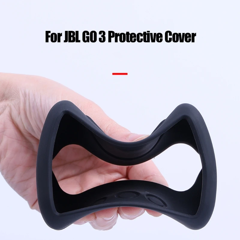 Защитный силиконовый чехол противоударный для JBL GO 3 GO3 Bluetooth совместимый с