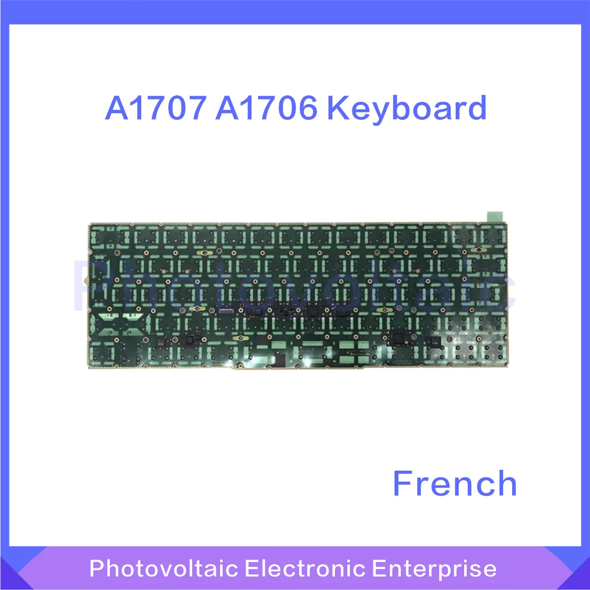 New A1706 A1707 FR French Keyboard For Macbook Pro Retina 13" 15" TouchBar France Replacement 2016 2017 | Компьютеры и офис