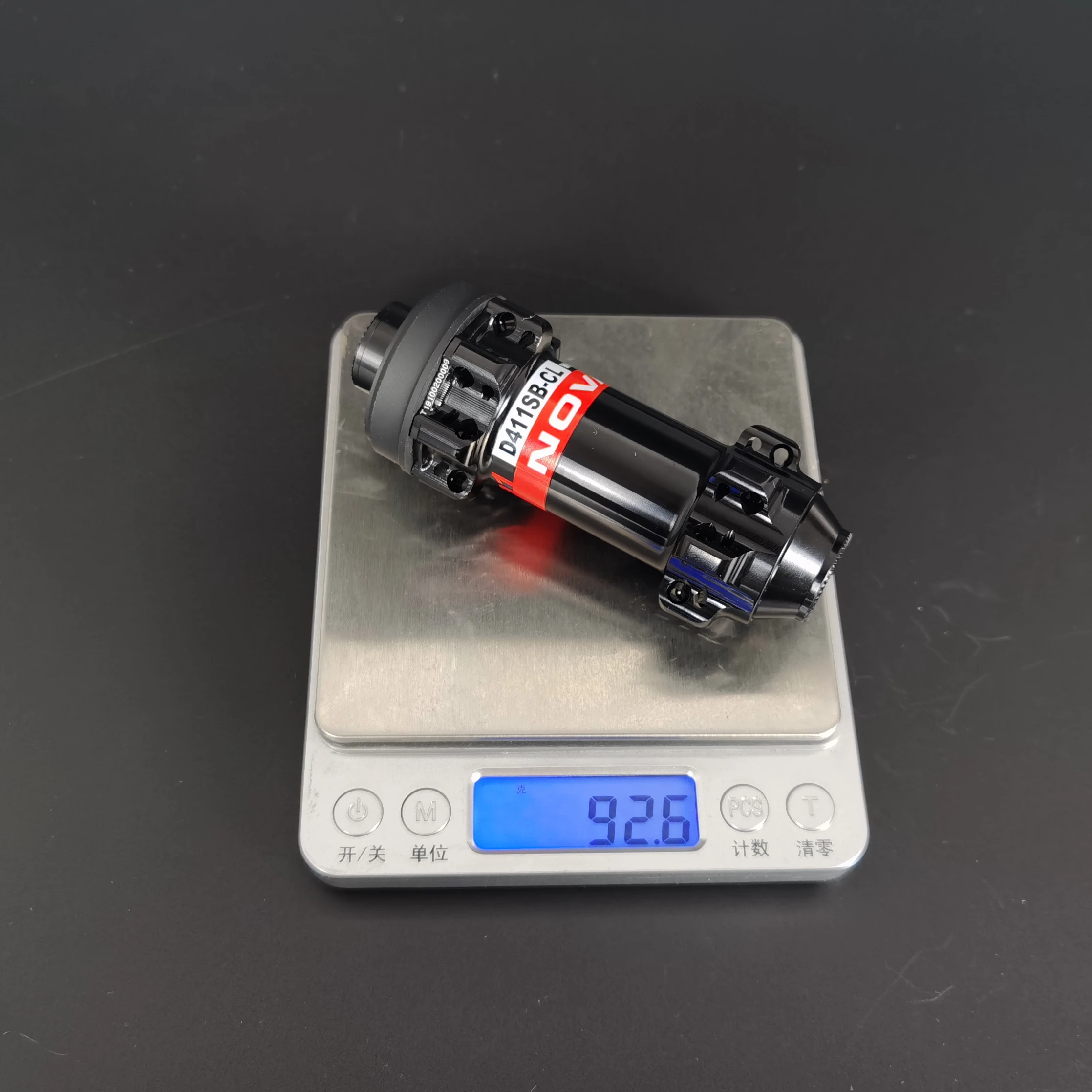 Центральный тормоз Novatec D411SB для дорожного/горного тормоза втулка 24/24 ч прямой