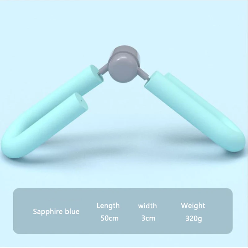 

PVC Leg Thigh Exercisers Gym Sports Thigh Master Leg Muscle Arm Chest Waist Exerciser Workout Machine Gym Home Fitness Equipment