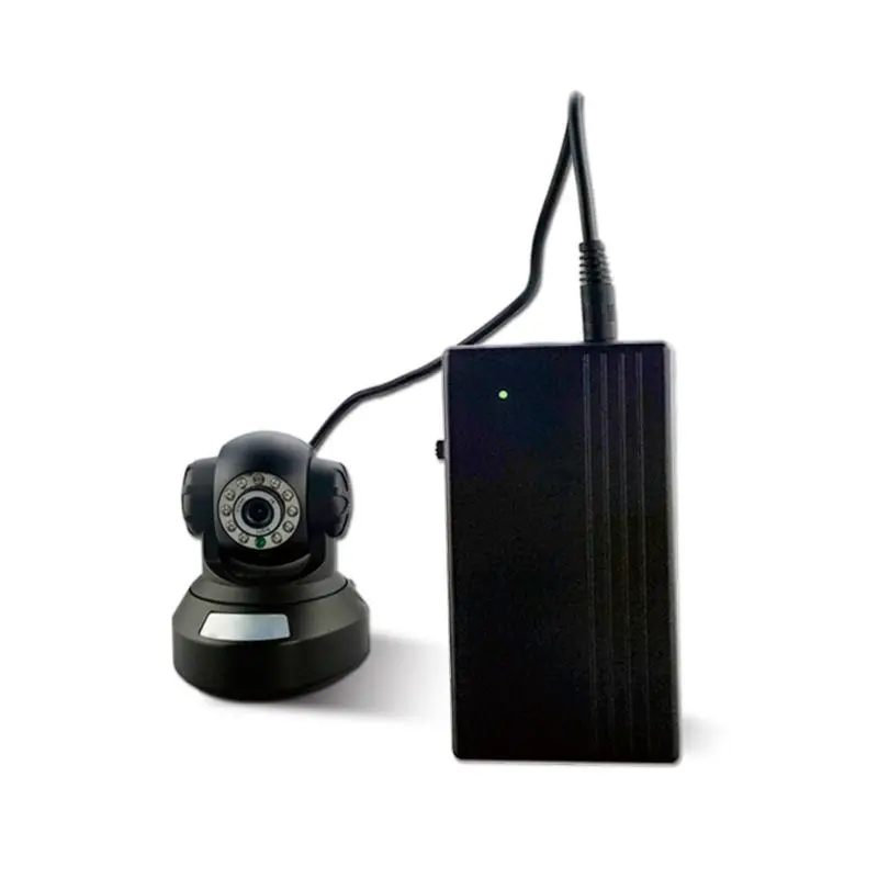 12V2A 22 2 Вт UPS бесперебойного резервного питания мини батарея для камеры