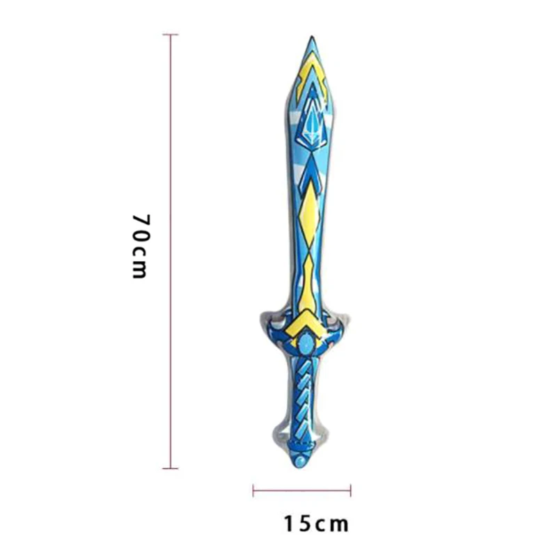 

Inflatable Outdoor Fun Game Playing Birthday Party Toy Sword Stage Props Children Cosplay Toy