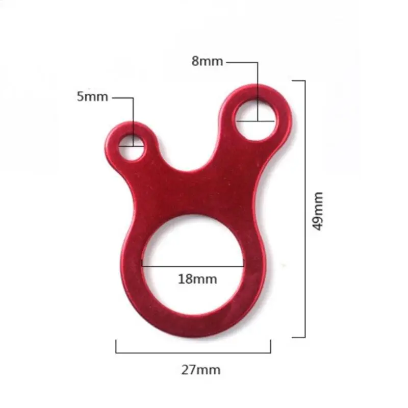 

1PCs/lot Camping Tent Wind Rope Buckle Quick Knot Antislip 3 Holes Camping Hiking Accessories Tightening Hook Wind Rope Buckles