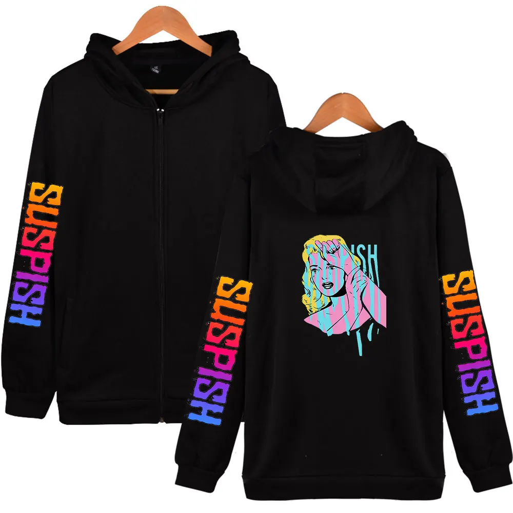 

Bailey Sarian Fashion Prints Zipper Hoodies Women/Men Long Sleeve Hooded Sweatshirt Hot Sale Casual Harajuku Streetwear Clothes