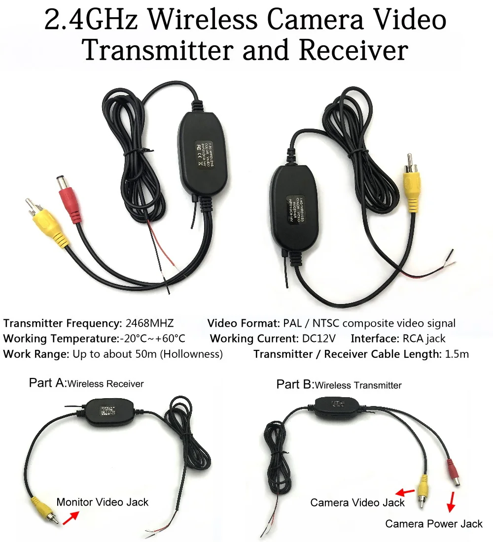 for Citroen C3 C4 Picasso C5 C6 DS4 Peugeot 206 207 306 307 308 406 407 5008 Car Reverse Backup Parking Rear View Camera Fisheye
