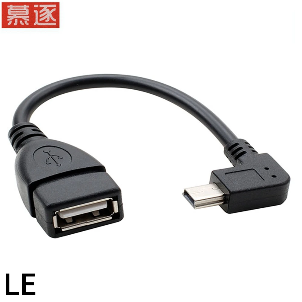 Тест перед отправкой USB A гнездо в Mini B Мужской кабель адаптер 5P OTG V3 порт для